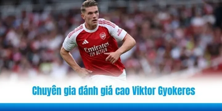 Chuyên gia đánh giá cao tài năng của Viktor Gyokeres