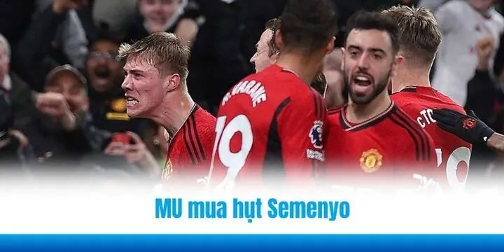 Chiêu mộ thất bại Semenyo khiến MU có nhiều cơ hội