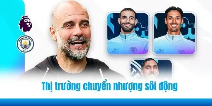 Thị trường chuyển nhượng sôi động với nhiều quyết định mới