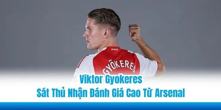 Viktor Gyokeres - Sát Thủ Nhận Đánh Giá Cao Từ Arsenal 